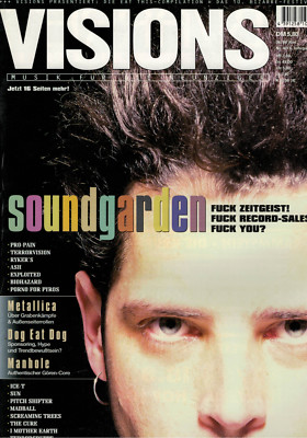 VISIONS, Musik-Zeitschrift, Heft Nr. 47, Juni 1996, Porno For Pyros, Soundgarden