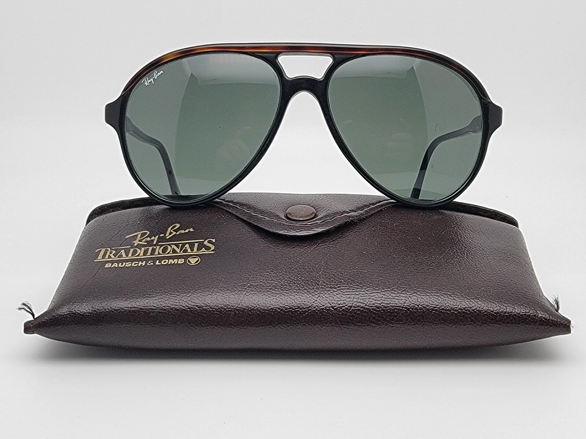 Ray-Ban B&L L1668 / L1567 Style A Black Tortoise Frame G-15 Lens