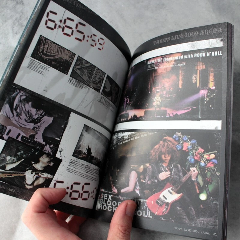 VAMPS(hyde, L'Arc-en-Ciel)Live 2010 BEAUTY and the Limited edition Japan DVD(3) - Image 4 of 4