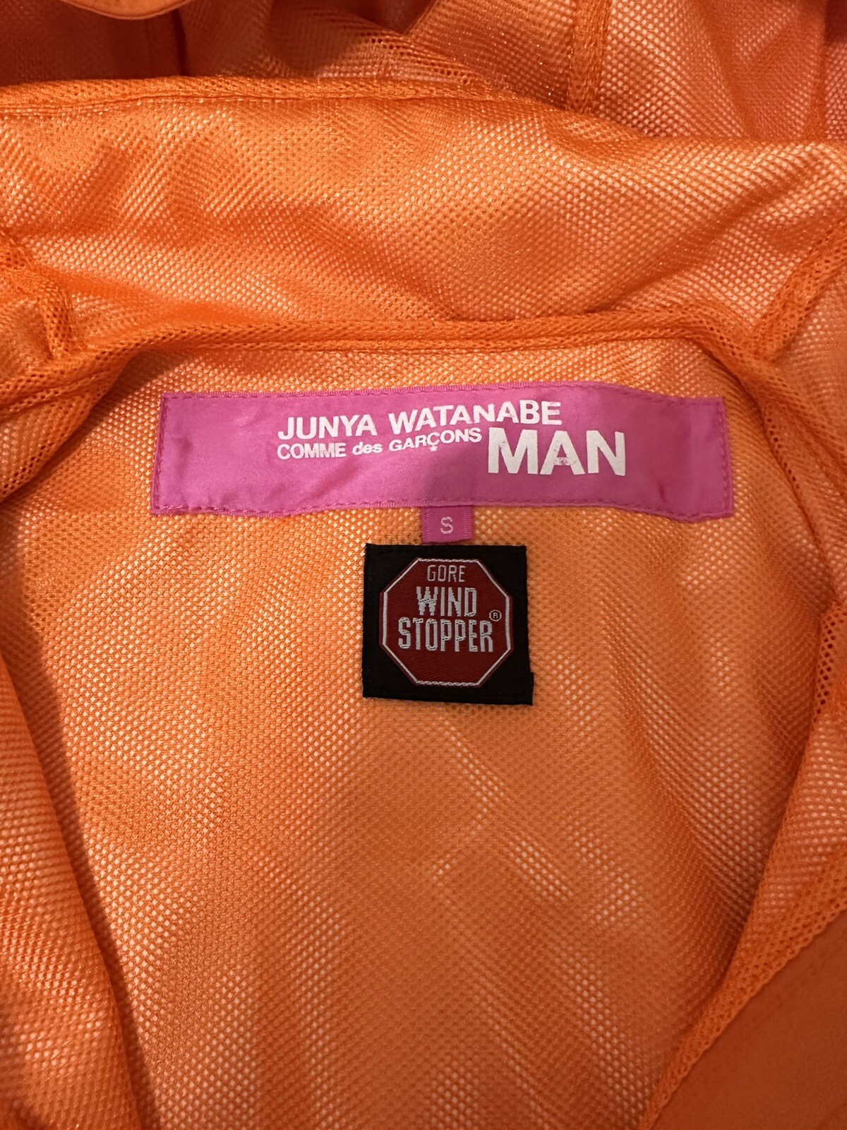 RARE VTG Junya Watanabe Transformable Gore-Tex Ja… - image 17