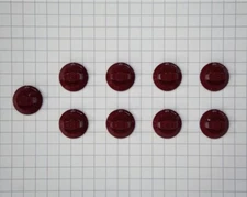 803750 Genuine WOLF Red Knob Kit BBQ 9 pieces Factory Certified