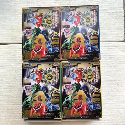 しんぼー Power Rangers Samurai Shinkenger Minipla Shinkenoh Megazord set