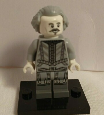 Lego Harry Potter Nearly Headless Nick Minifigure 75954 Great Hall 