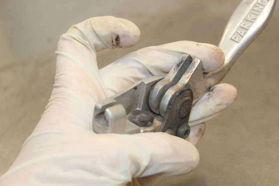 Yamaha Raptor 350 YFM350R 2007 palanca de freno de estacionamiento P940 Foto 4 de 4