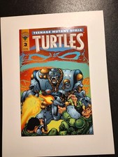 TEENAGE MUTANT NINJA TURTLES #3 MIRAGE STUDIOS (1994) Eastman, Laird & Lawson