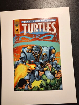 TEENAGE MUTANT NINJA TURTLES #3 MIRAGE STUDIOS (1994) Eastman, Laird & Lawson