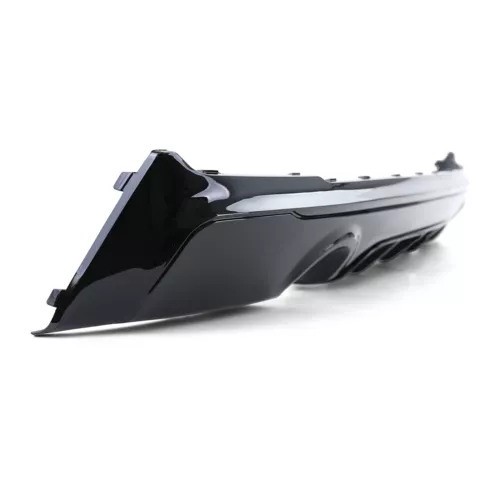 Diffusore posteriore Performance nero lucido per Serie 2 BMW F22 F23 228i M235i - Foto 1 di 4