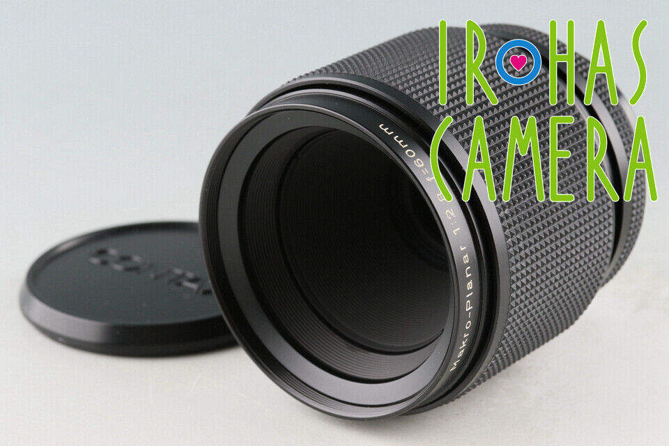 Contax Carl Zeiss Makro-Planar T* 60mm F/2.8 AEJ Lens for CY Contax Carl Zeiss Makro-Planar T* 60mm F/2.8 AEJ Lens for CY
