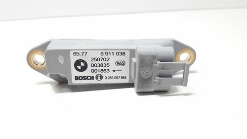 BMW 3 E46 2003 Airbagsensor Crashsensor Drucksensor 6911038 UST31709