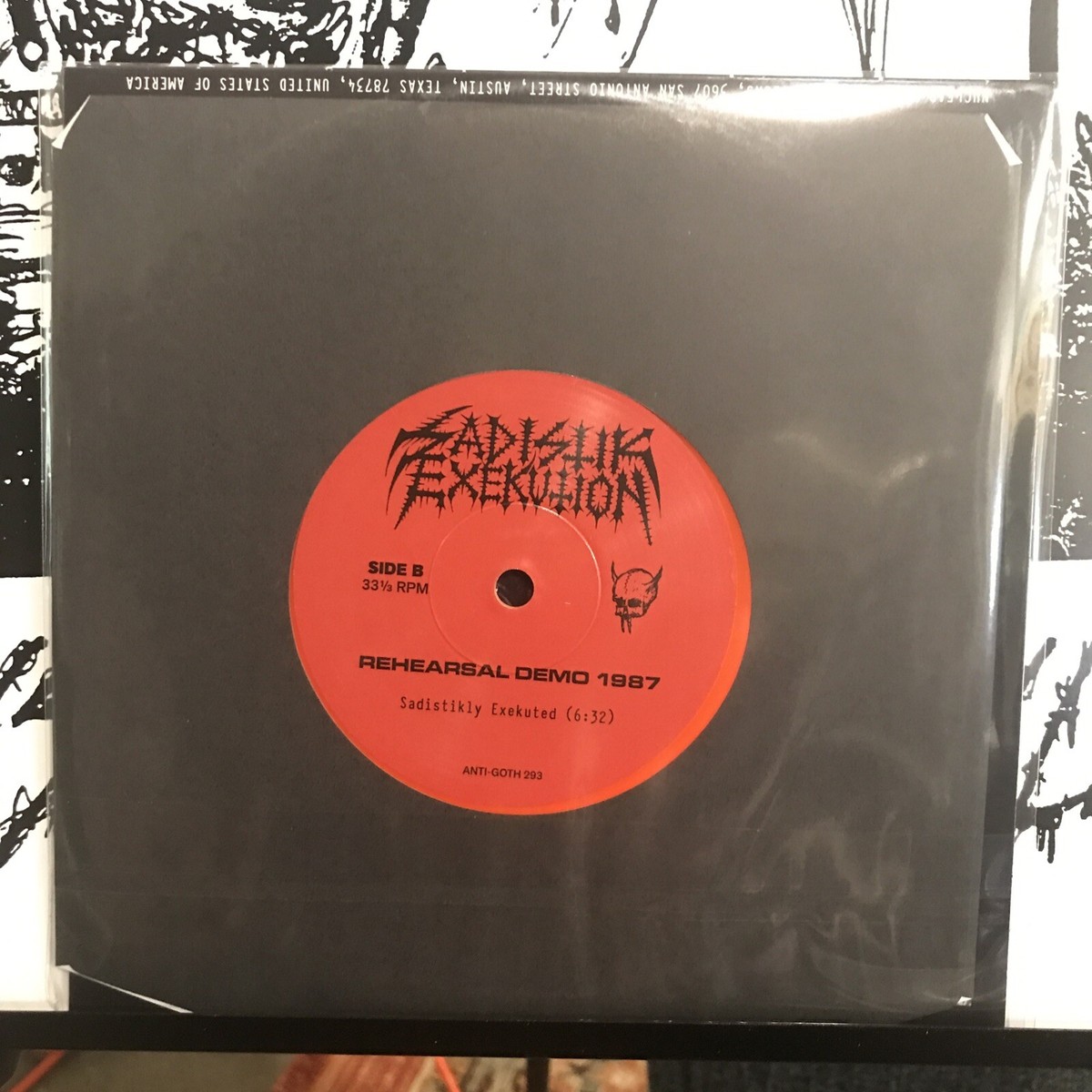 Sadistik Exekution – 30 Years Of Agonizing The Dead! LP 2022