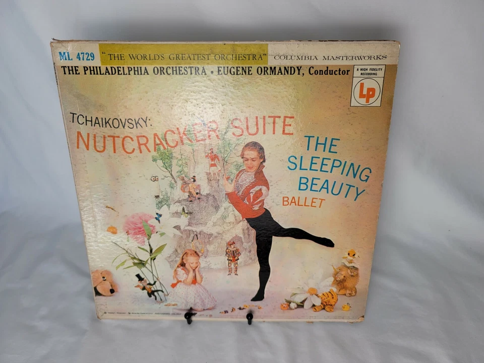 TCHAIKOVSKY- Nutcracker Suite - Sleeping Beauty Ballet - Album - image 1 of 1