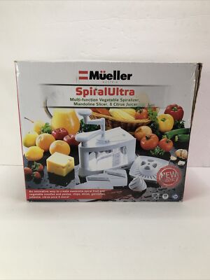 Mueller Austria SpiralUltra Multi-function Vegetable Spiralizer