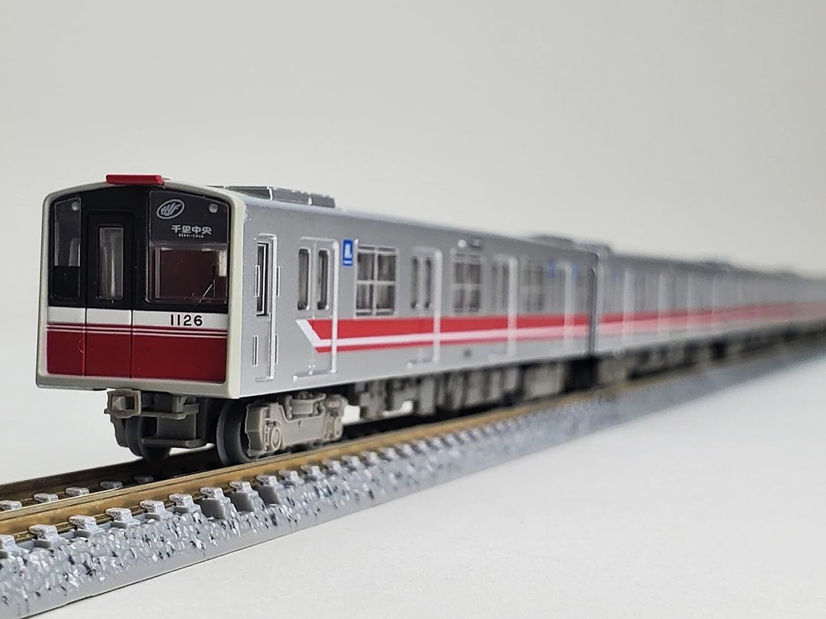 TOMYTEC OsakaMetro Midosuji Line 10 Series Retirement