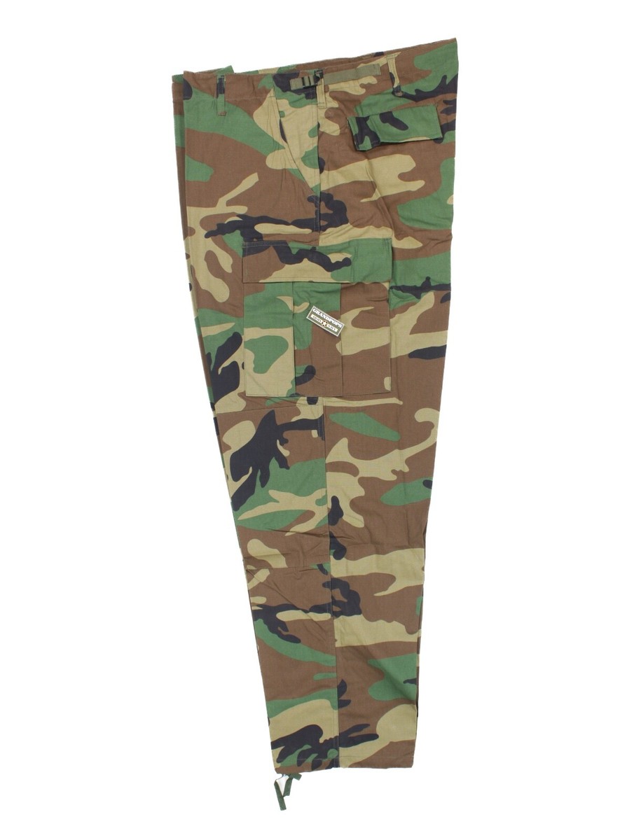 TRU-SPEC M81 WOODLAND CAMO RIP-STOP BDU PANTS XLARGE TRU-SPEC M81 WOODLAND CAMO RIP-STOP BDU PANTS XLARGE
