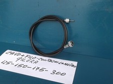 CAVO + FILO PER CONTACHILOMETRI o TACHOMETER  GILERA 125/150/175/300 MAI USATO