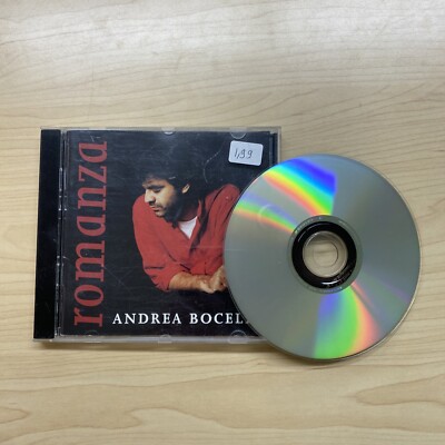 Andrea Boccelli Romanza  Cd