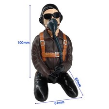 FMS part Pilot003 Pilot Statue 61x87x100mm fo...