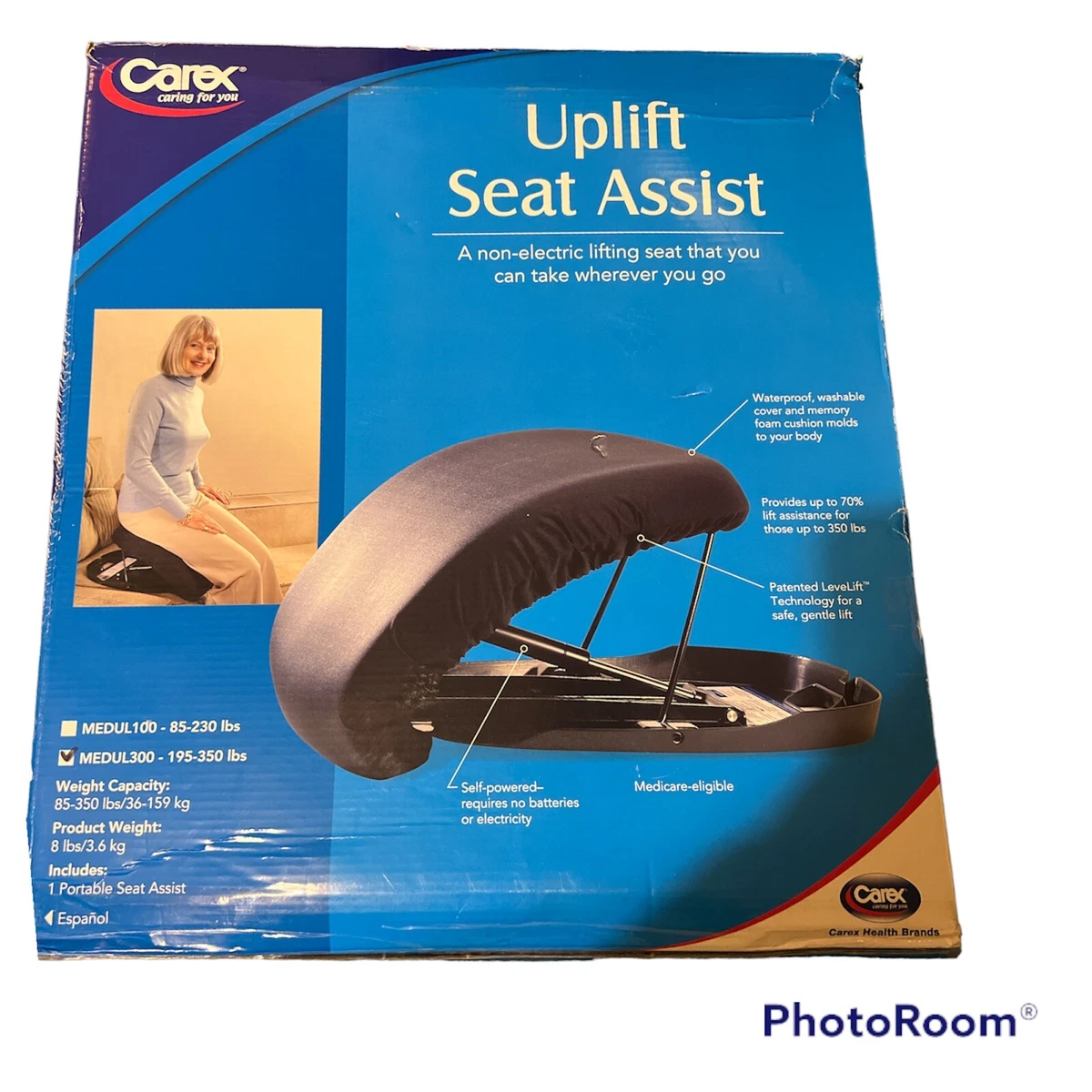 Carex uplift seat assist hot sale