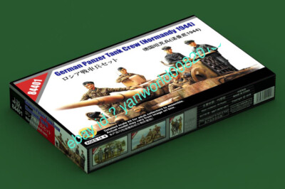 ぱんだ Trumpeter 84401 1：35 scale German Panzer Tank Crew（Normandy 1944