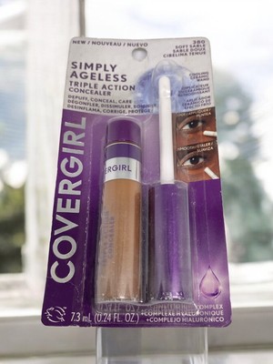 Covergirl Simply Ageless Triple Action Concealer - Soft Sable 380