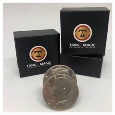 Slippery Expanded Shell (Half Dollar) by Tango-(crafted trick US coin)