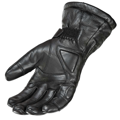 Joe Rocket Windchill Winter Waterproof Motorcycle Leather Gloves - Picture 3 of 4