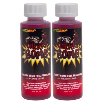 Power Plus Fuel Fragrance 19769-19 (2-PACK); Cherry Bomb 4oz treats 20g Gas