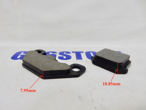 DISC BRAKE PAD SET FOR 50cc 70cc 90cc 110cc 125cc SCOOTERS ATVS DIRT (TYPE 4) - Picture 3 of 3