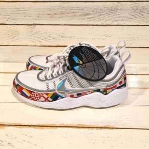 Nike Air Zoom Spiridon International Flag AO5121-100 Men's Size 5 Women's  6.5 | eBay