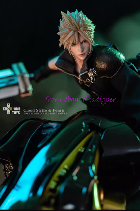 Perfect Gametoys Gt-006c 1/6 Claude & Fenrir Deluxe Edition Set