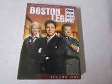DVD MOVIE BRAND NEW BOSTON LEGAL SEASON ONE 5 DISCS