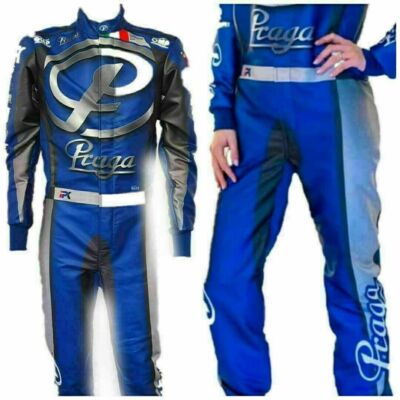 Go Kart Racing Suit CIK/FIA Level 2 F1 Praga Race Outfit With Free Shipping
