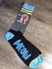 SpongeBob SquarePants Gary crew socks Christmas Birthday Nwot