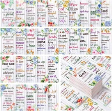 Maitys 240 Pcs Bible Verse Cards Prayer Cards for Women with Assorted Mini 