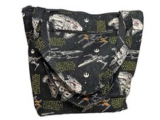 STAR WARS 💥💥BOLSO DE MANO ECOLÓGICO TOTALMENTE HECHO A MANO / Bolsa de pañales 🌱100% algodón🌱