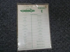1977 Jaguar XJ-S Coupe Specifications Maintenance Lubrication Manual Set