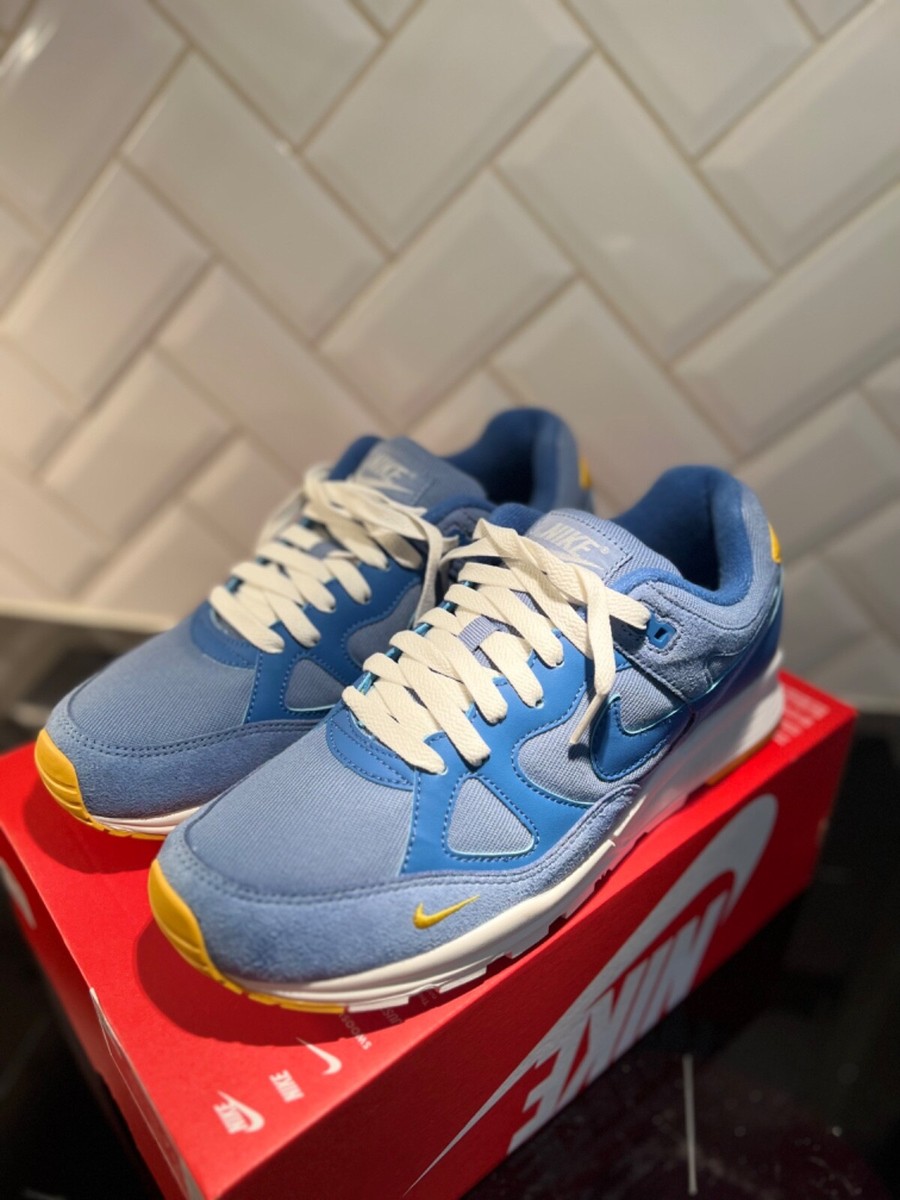 Nike Air Span II Se Sp19 Mens Trainers Bq6052 -400 Midnight Navy Dark Obsidian Nike Air Span II 2 SE Work Blue / Mountain Blue UK9/EU44 New  main image 3