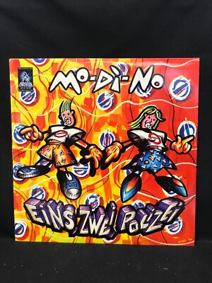 Mo-Di-No - Eins,Zwei,Polizei ( 12'' Vinyl Record )