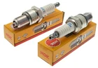 NGK Spark Plugs BPR6ES Fits Honda GX200, GX240, GX270, GX340, GX390 - 2 PACK