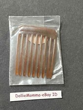 American Girl Kit Tortoise Shell Hair Comb from School Outfit Retired Historical