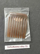 American Girl Kit Tortoise Shell Hair Comb from School Outfit~Retired Historical