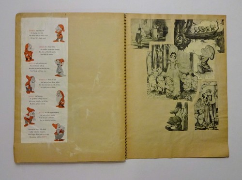 1930s Scrap Book ~ Sonja Heine SIGNED, Snow White, Shirley Temple, Judy Garland - Picture 4 of 16
