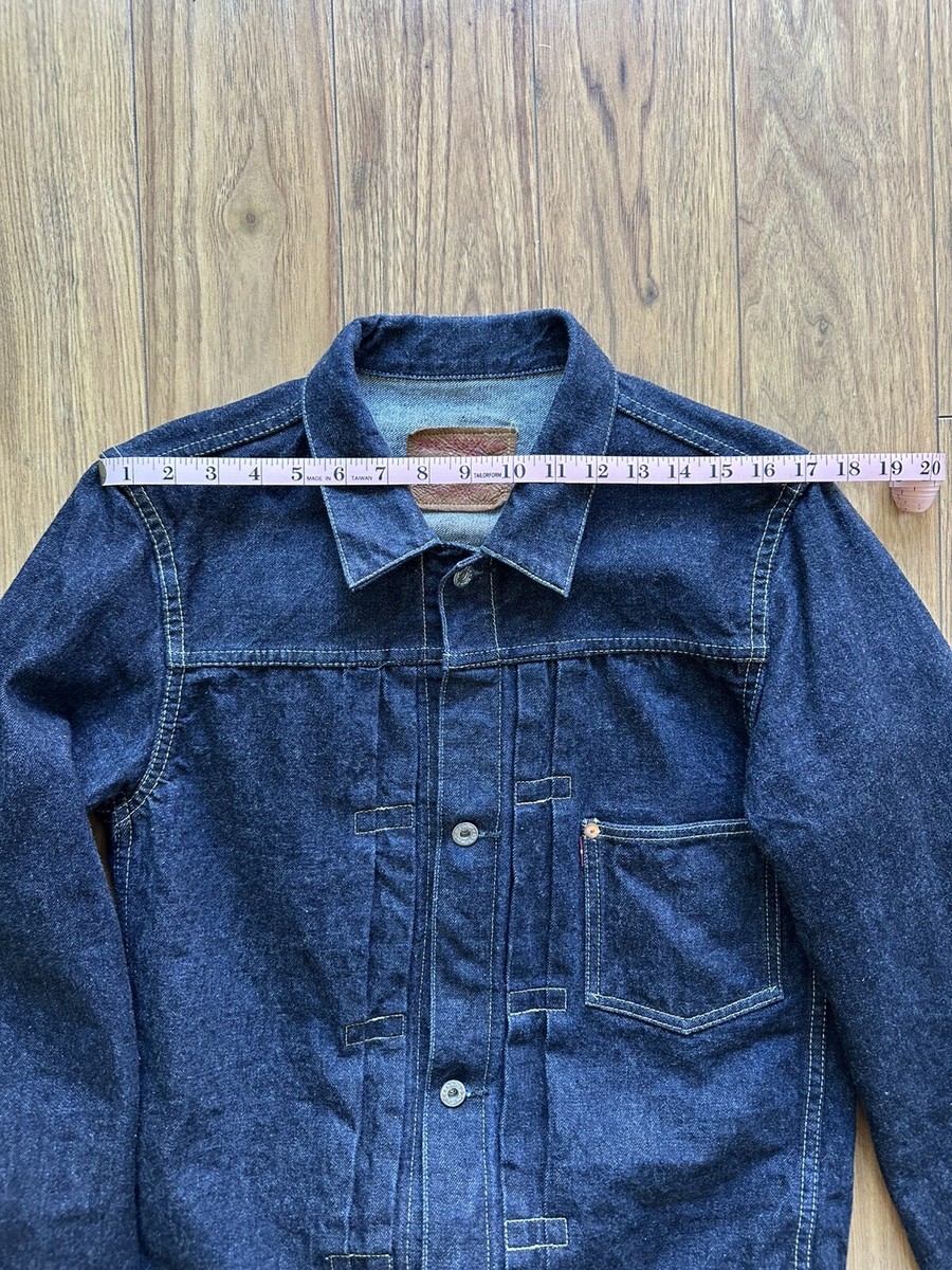 TCB Jeans S40's Denim Jacket Size 40 Made in Japan | eBay