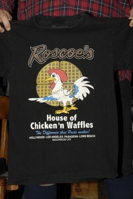Chicken Waffles T shirt Los Angeles 