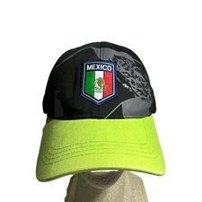 Mexico  Adjustable Cap Hat Flag National Team Sports Soccer