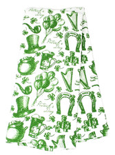 Kitchen Towels Set Of 2 dish hand St Patrick's Day Party Celebration