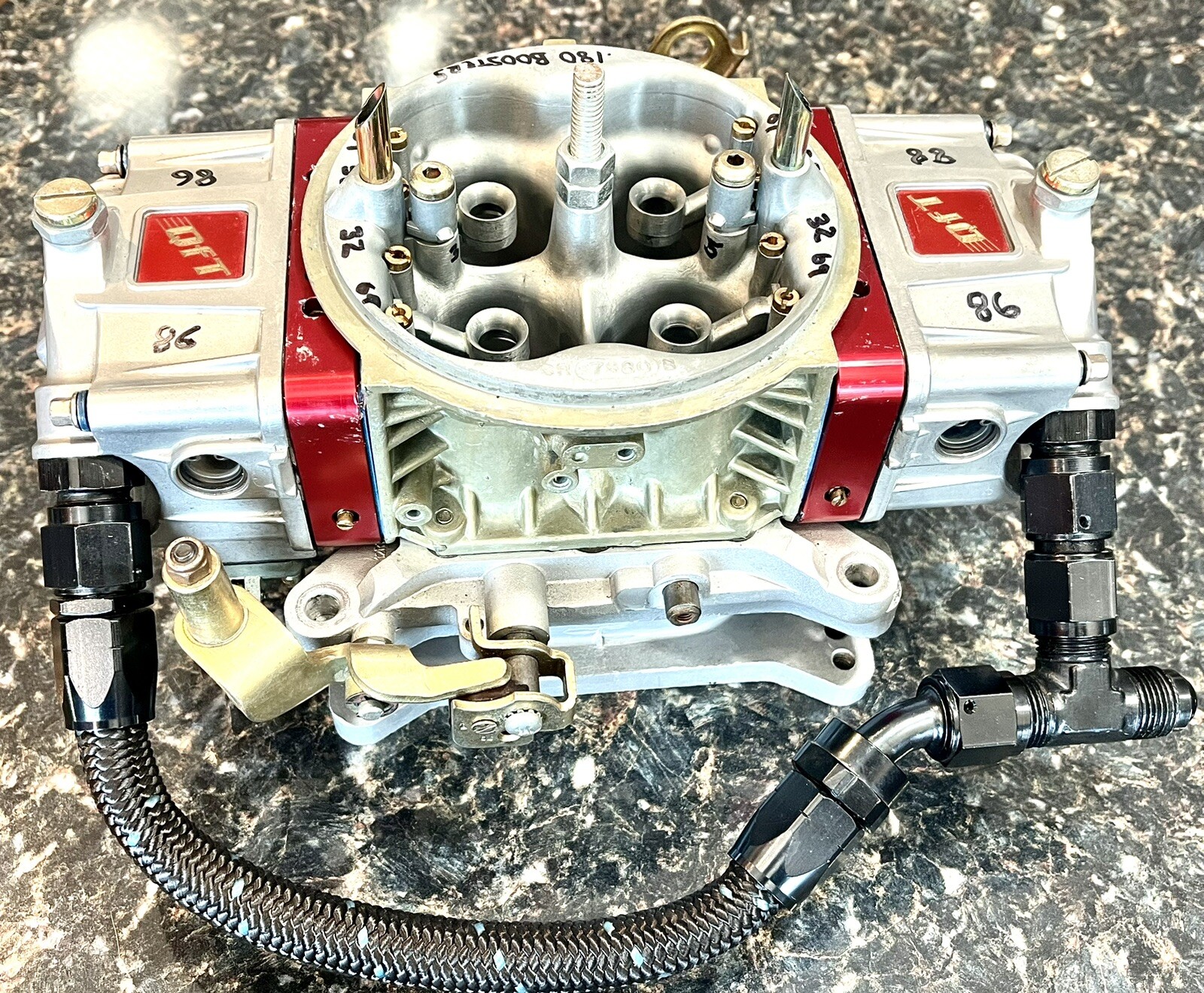 Holley/Quick Fuel 950E85 Series Carburetor, 950 CFM, Drag Race E85,SBC