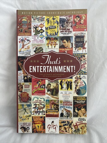 That's Entertainment! The Ultimate Anthology of MGM Musicals CDs ...