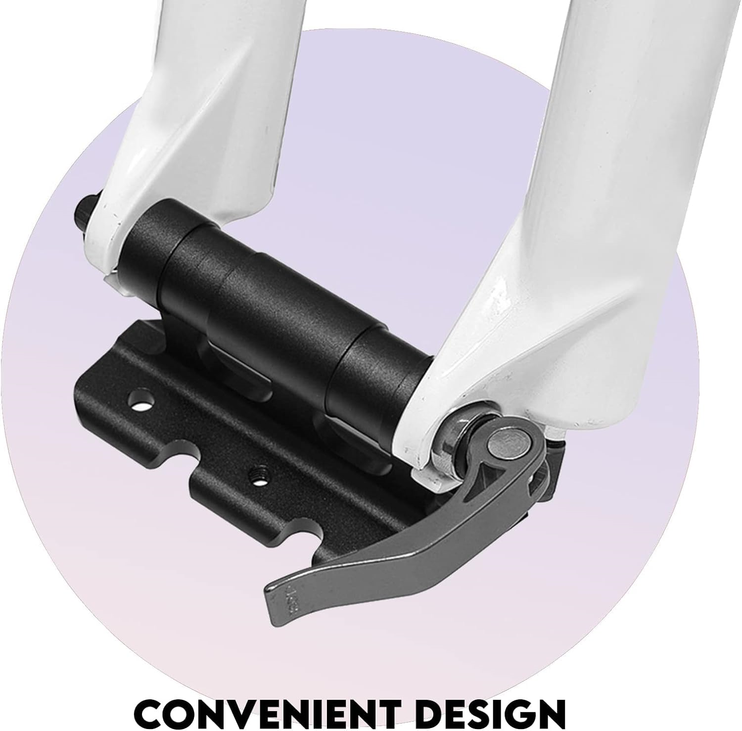 Bike Fork Mount, Bicycle Fork Mount Truck Block, Car Roof Rack Carrier