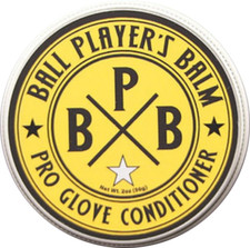 Ball Player's Balm: 2oz. Pro Glove Conditioner